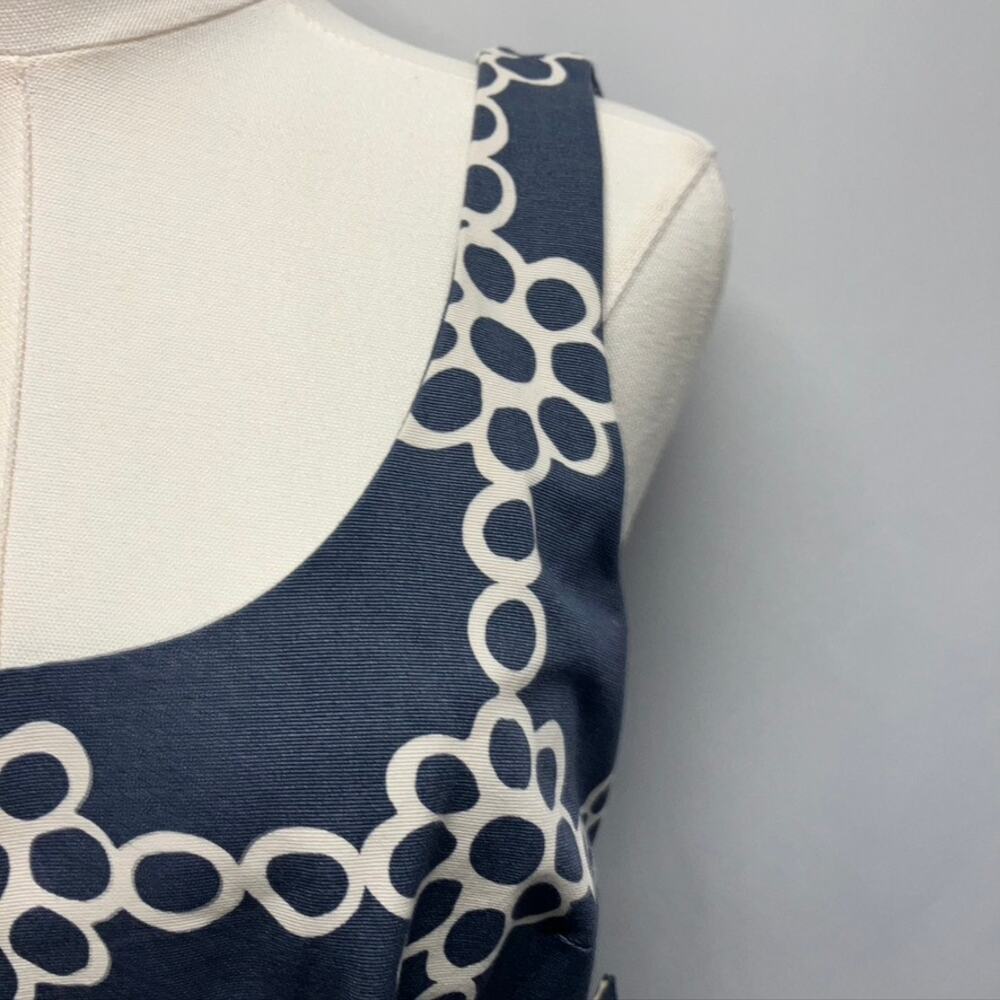 Boden Ava Daisy Chain Dress Women's 6R With belt Summer classic preppy wedding - Picture 5 of 16